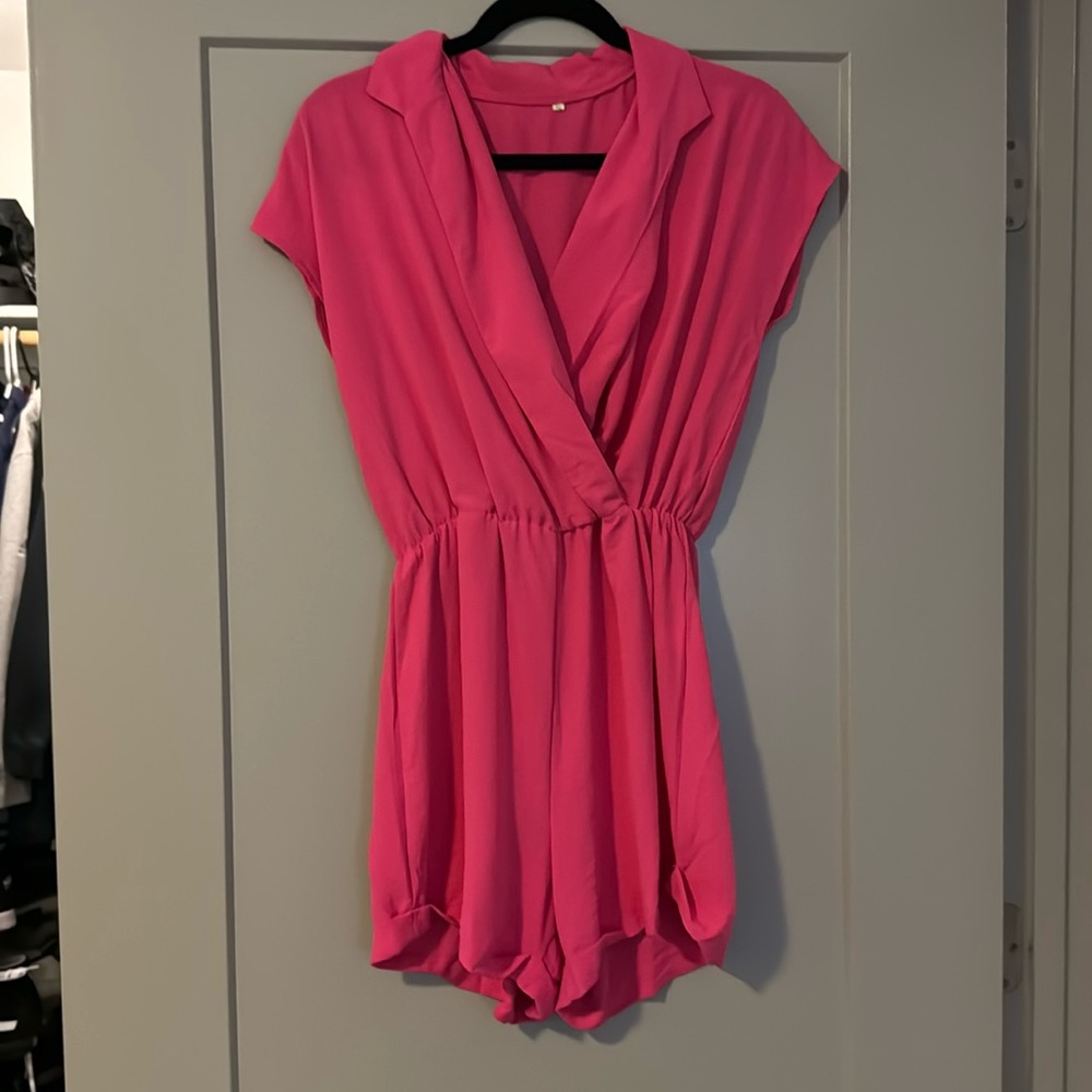 Pink Romper